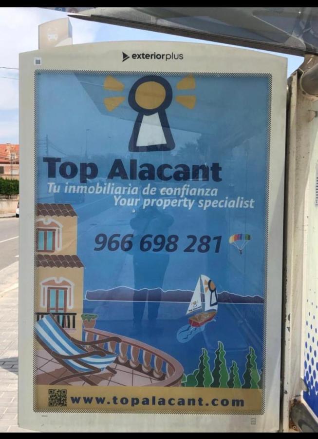 Holiday Villa With Sea View Gran Alacant Esterno foto