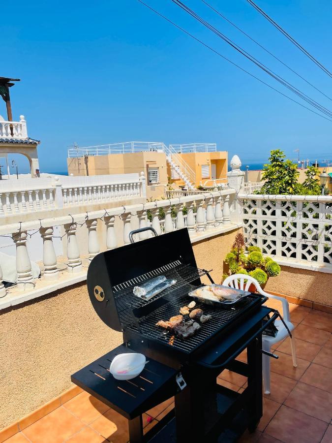 Holiday Villa With Sea View Gran Alacant Esterno foto